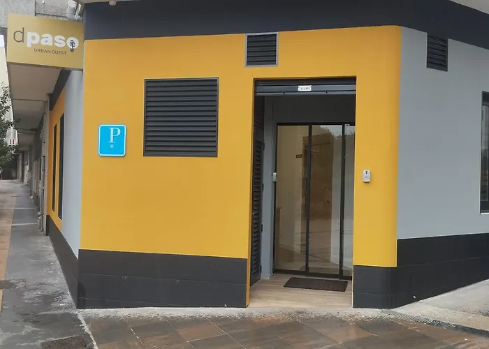 dpaso Urban Hostel Pontevedra